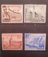 Niemcy DR. Znaczki mi.739 - 742 czyste