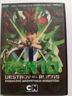 Ben 10 Destroy all ... Zniszczyć wszystkich kosmitów płyta DVD Film 71 min