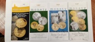FOLDERY 20 SZTUK UNC, DO MONET, ORYGINALNE Z NBP. DLA KAŻDEGO KOLEKCJONERA.