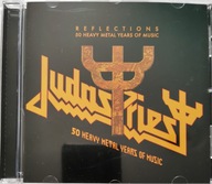 JUDAS PRIEST REFLECTIONS 50 HEAVY METAL YEARS OF MUSIC (CD) OKAZJA !!!