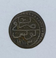 TUNEZJA - 1 fals 1760 (AH 1173) - MUSTAFA III