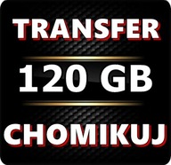 TRANSFER CHOMIKUJ 120 GB BEZTERMINOWO