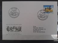 Szwajcaria - Helwetia - koperta FDC