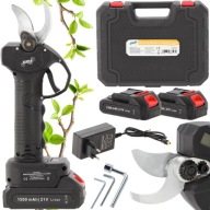 Sekator Elektryczny Akumulatorowy 21V – Zestaw 2 Baterii i Walizka