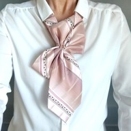 Ozdobny krawat damski