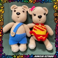 Szydełkowe Misie | #6361 Sztab Węgorzyno