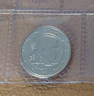 SKRĘTKA Belgia 50 Euro Cent NOWY WZÓR + gratisy