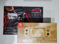 Konsola Nintendo Switch Lite Hyrule Edition + kalendarz od AUTOALFA1
