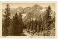 ZAKOPANE - MIĘGUSZOWIECKIE SZCZYTY