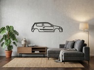 DEKORACJA ŚCIENNA OBRAZ SAMOCHÓD RENAULT CLIO 2
