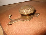 ŁADNY STARY WIESZAK HACZYK MOSIĘŻNY