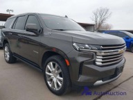 Chevrolet Tahoe 2021 CHEVROLET TAHOE 2WD HIGH COUNTRY 6.2 Benzyna 420KM