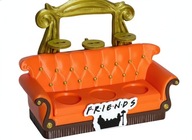 Kanapa Sofa Friends Przyjaciele Serial McDonalds Figurki Organizer Półka