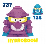 SUPER ZINGS THINGS 10 seria RESCUE FORCE ***HYDROBOOM NIEBIESKI NR 738***