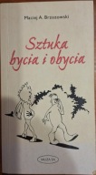 Sztuka bycia i obycia BRZOZOWSKI Maciej A Muza SA