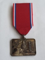 Verdun 1916 - 50e Anniversaire 1916-1966 Medaille - Francja