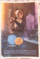 Fi. Bl. 225(202) i 225(202) ND 100-lecie Nagrody Nobla.