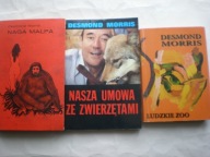 LUDZKIE ZOO Naga malpa Nasza umowa ze zwierzetami DESMOND MORRIS