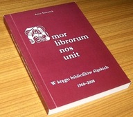 AMOR LIBRORUM NOS UNIT Anita Tomanek / Autograf