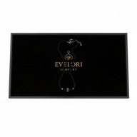 Gotycki Naszyjnik Koraliki SMOK Czarny Choker Goth Y2K