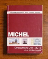 Michel - Katalog znaczków pocztowych "Niemcy 2011/12"