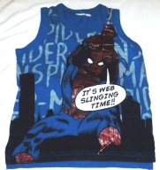 Bluzka bezrękawnik Spiderman 92 T: