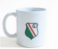 LEGIA WARSZAWA KUBEK 300 ml BIały