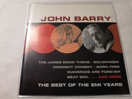 JOHN BARRY THE BEST OF THE EMI YEARS CD BORN FREE BEAT GIRL JAMES BOND