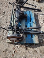 Renault Alaskan / Nissan Navara D23 most zawieszenie tylne kompletne