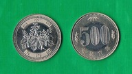 Japonia 500 yen - UNC-2024r