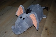 pluszak maskotka 2 w 1 tygrys słoń Flipa Zoo