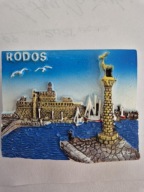 Grecja RODOS magnes NOWY symbol Rodos