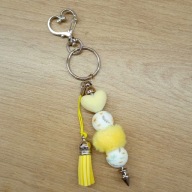 Brelok do kluczy Serduszko zawieszka 6423 Oliwia Kurowska, Kuba Kurowski