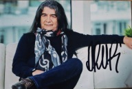 DRUPI - zdęcie z autografem