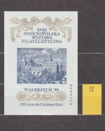 Polska 1999r., BL 166 B **.