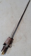 Bagnet francuski Gras 1874 Stan BDB-. z repliką żabki. Od 1zł BCM