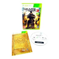 GEARS OF WAR 3 XBOX 360 PAL