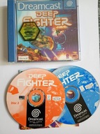 DREAMCAST DEEP FIGHTER DE