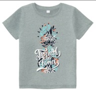 NAME IT t-shirt 92 koszulka TROPICAL / 6423 Oliwia Kurowska, Kuba Kurowski