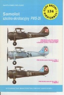 TBU TBiU 134 Samolot szkolno-akrobacyjny PWS-26