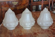 Stare klosze do wiszącej lampy elektrycznej.