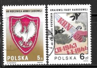 Znaczki Pocztowe Polski 2749-50...1983 r Kasowane