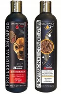 ZESTAW SZAMPON ODŻYWKA REGENERACYJNA SUPER BENO DLA CHIHUAHUA PSA 2X250ML