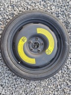 VW SHARAN ALHAMBRA TIGUAN KOŁO DOJAZDOWE ZAPASOWE 125 70 18 cali oryg.