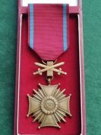 Brązowy Krzyż Zasługi z Mieczami