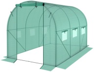 Szklarnia Folia Poszycie Zapasowe Tunel Ogrodowy 6m² 3x2m
