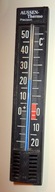 AUSSEN-Thermo Precision - stary termometr ścienny .