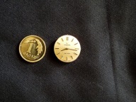 Mechanizm do zegarka damskiego Omega