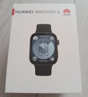 Smartwatch Huawei Watch Fit 3 czarny NOWY