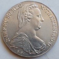Talar 1780 r.S F - Maria Teresa ( 1740- 1780)